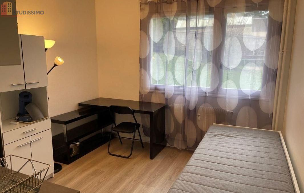 Studio meublé 15m² Rouen 76000 - Meublé, 1 pièce - Photo 2