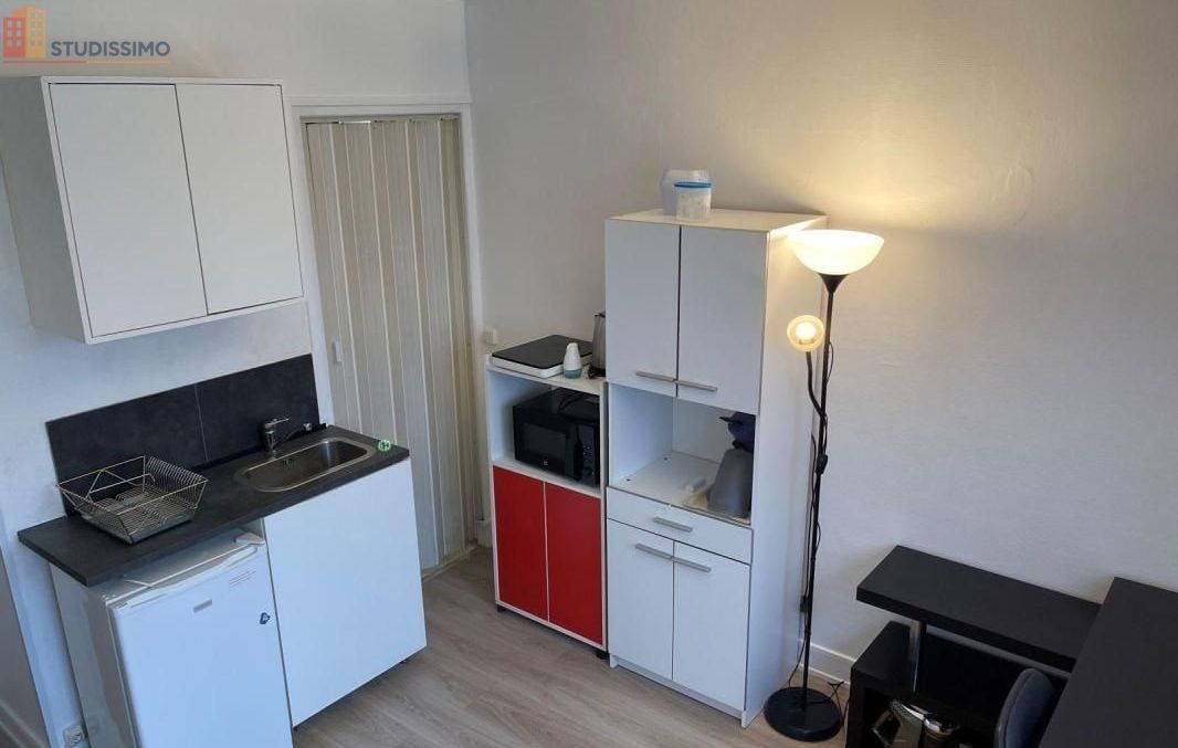 Studio meublé 15m² Rouen 76000 - Meublé, 1 pièce - Photo 1