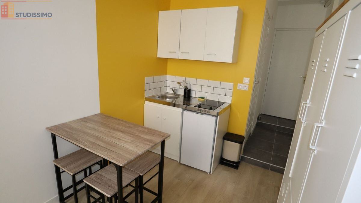 Studio meublé 19m² Lyon 1er - Meublé, lumineux - Photo 3
