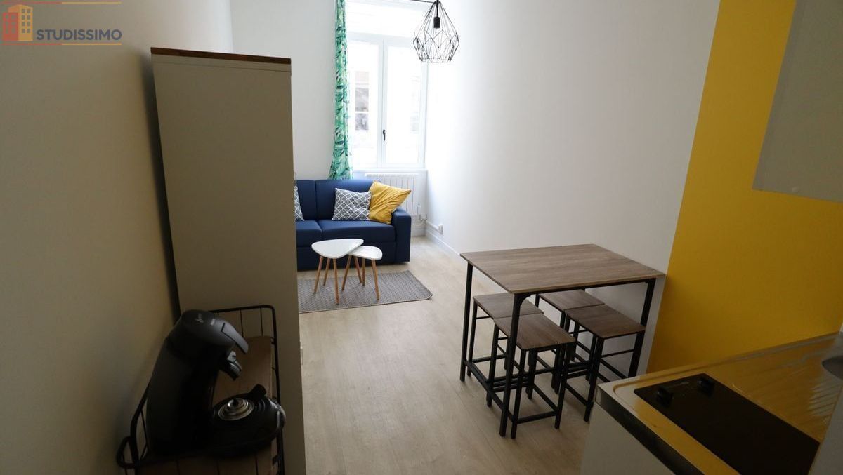 Studio meublé 19m² Lyon 1er - Meublé, lumineux - Photo 1