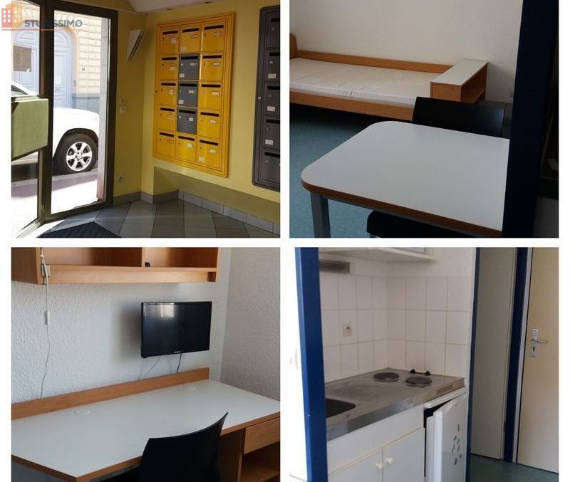 Studio 20m² Rouen 76000 - Meublé, proche Fac de droit - Photo 2