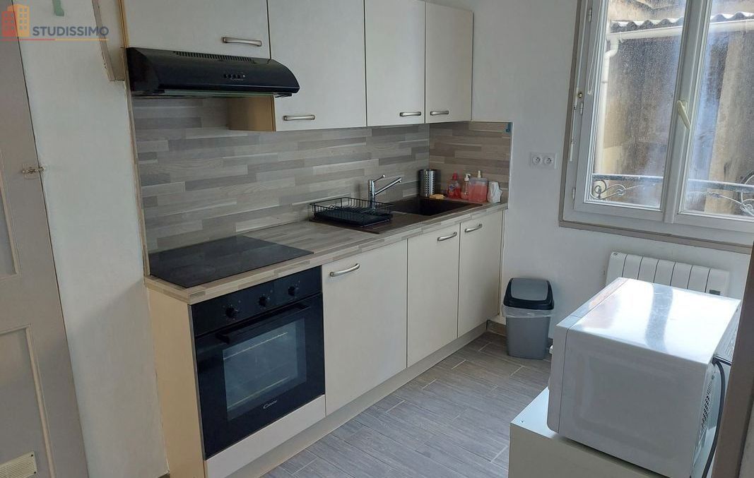 Studio meublé 25m² Le Havre 76600 - Proche gare et universités - Photo 2