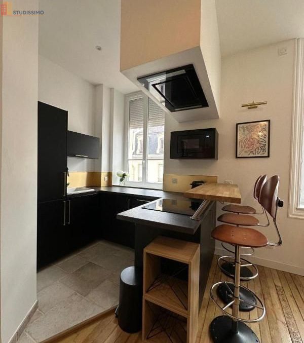Studio meublé 35m² Lyon 3e - Calme, lumineux - Photo 4