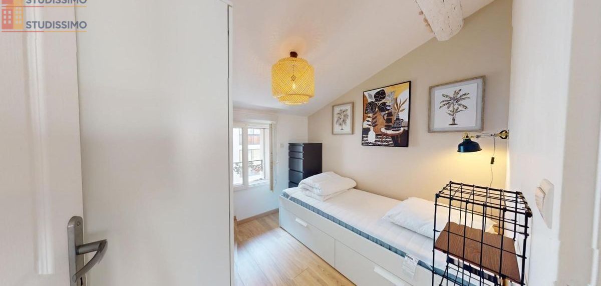 Studio meublé 16m² Lyon 3e - Meublé, DPE D - Photo 6