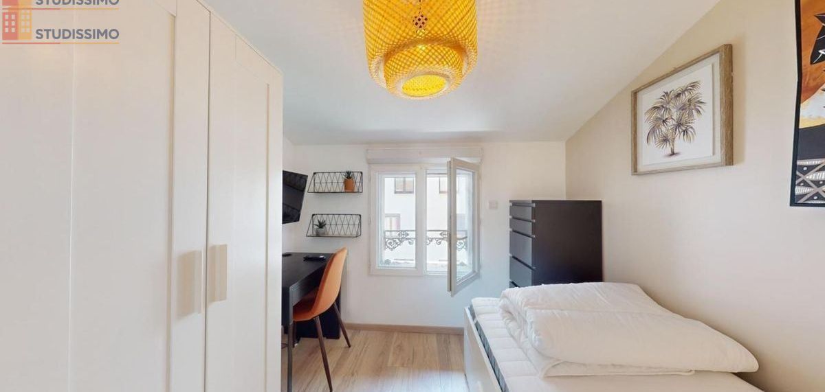 Studio meublé 16m² Lyon 3e - Meublé, DPE D - Photo 5