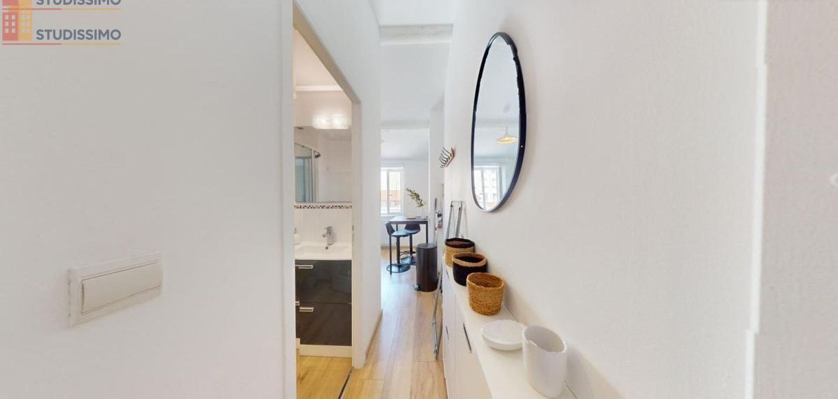 Studio meublé 16m² Lyon 3e - Meublé, DPE D - Photo 4