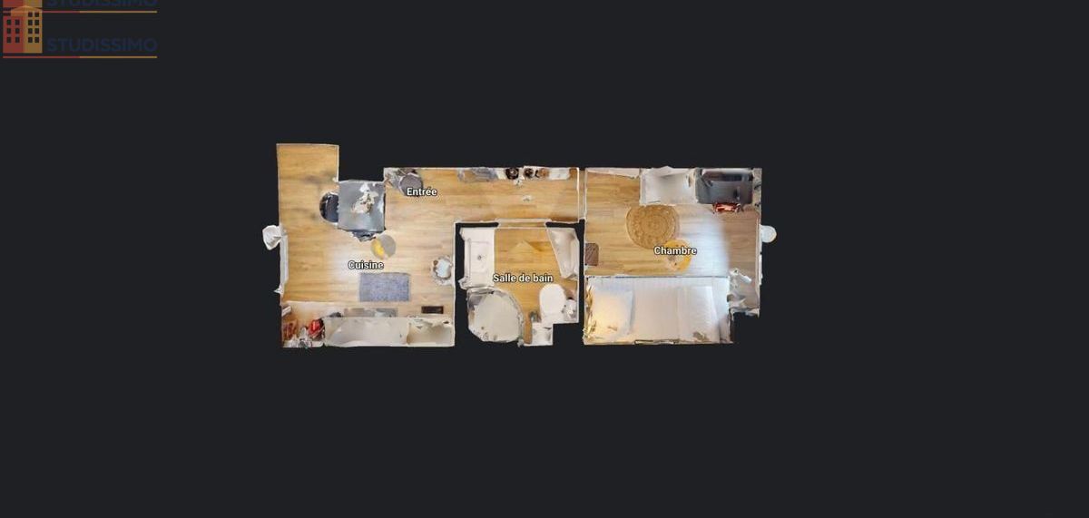 Studio meublé 16m² Lyon 3e - Meublé, DPE D - Photo 2