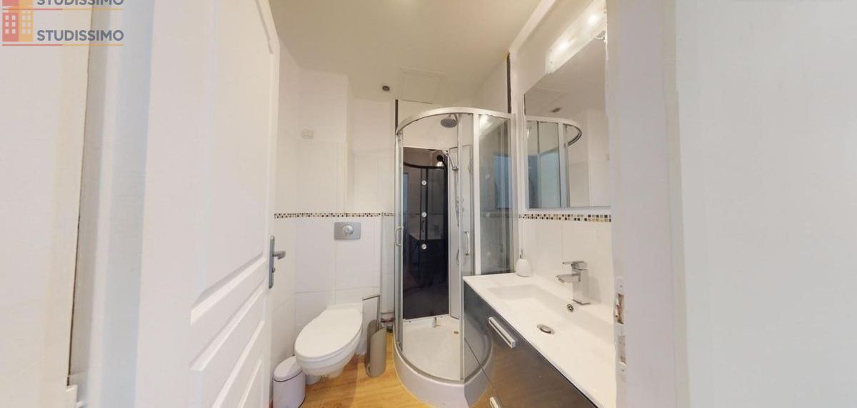 Studio meublé 16m² Lyon 3e - Meublé, DPE D - Photo 1