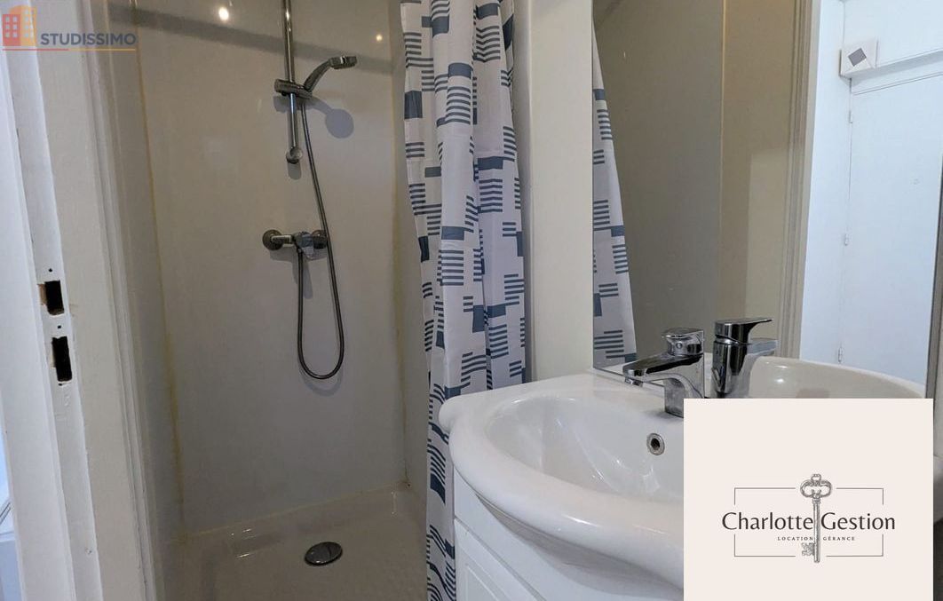 Studio meublé 23m² Le Havre - Lumineux, meublé - Photo 1