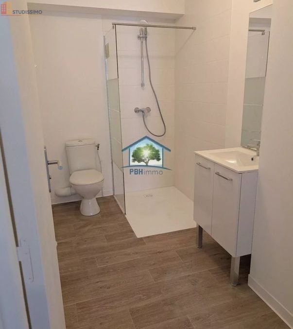 Studio meublé 29m² Rouen 76100 - DPE A, lumineux - Photo 2