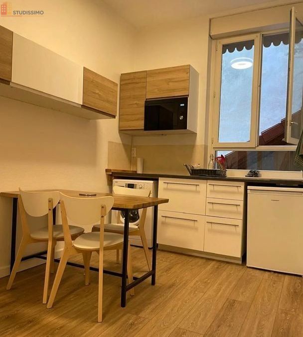 Studio meublé 27m² Lyon 5e - Meublé, lumineux - Photo 2