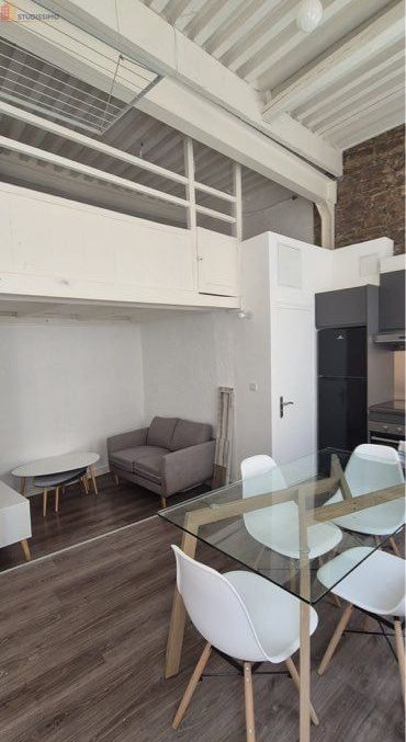 Studio meublé 35m² Lyon 1er Croix-Rousse - Calme, lumineux - Photo 1