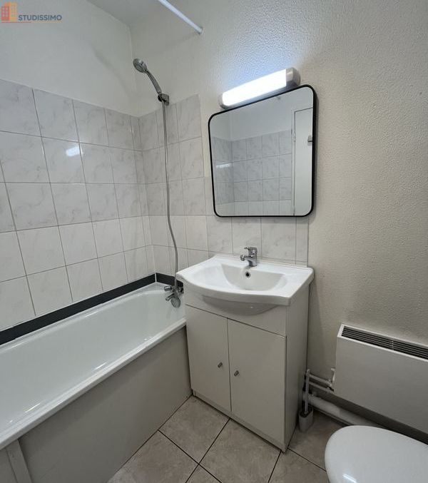 Studio 23m² Maromme - Étage élevé, DPE D - Photo 1