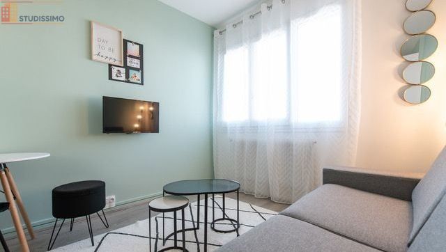 Studio 20m² Villeurbanne - Meublé, neuf - Photo 1