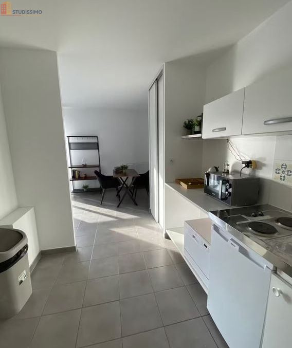 Studio meublé 27m² Craponne - Centre, meublé - Photo 2