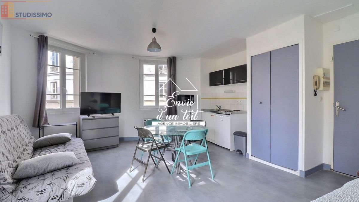Studio meublé 26m² Rouen 76000 - Meublé, 1er étage - Photo 7