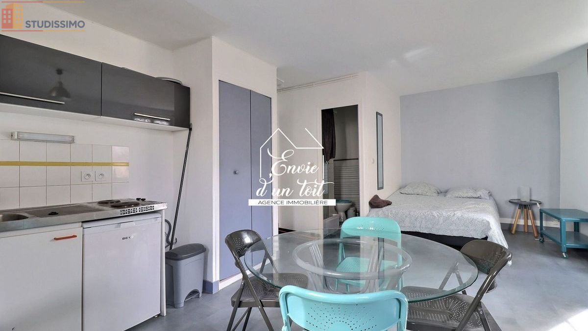 Studio meublé 26m² Rouen 76000 - Meublé, 1er étage - Photo 5
