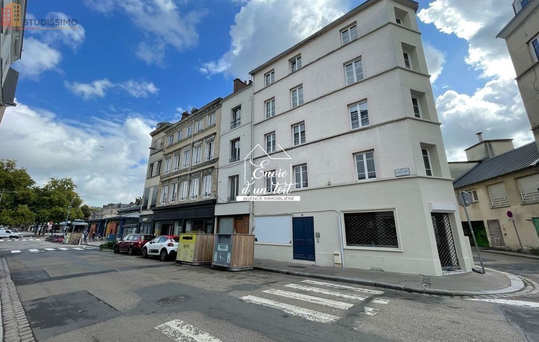 Studio meublé 26m² Rouen 76000 - Meublé, 1er étage - Photo 1
