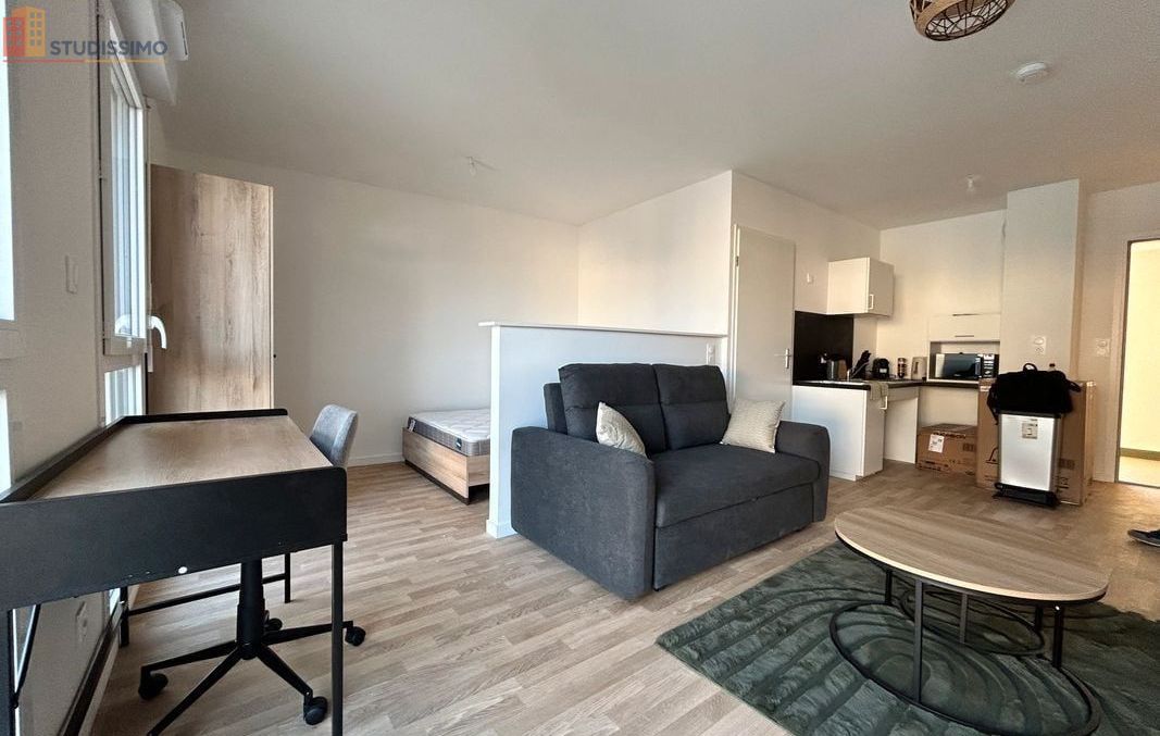 Studio meublé 34m² Maromme - Neuf, résidence avec salle de sport - Photo 9