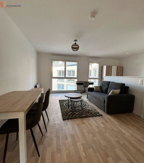 Studio meublé 34m² Maromme - Neuf, résidence avec salle de sport - Photo 7