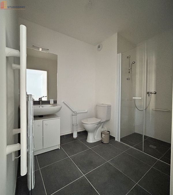 Studio meublé 34m² Maromme - Neuf, résidence avec salle de sport - Photo 6