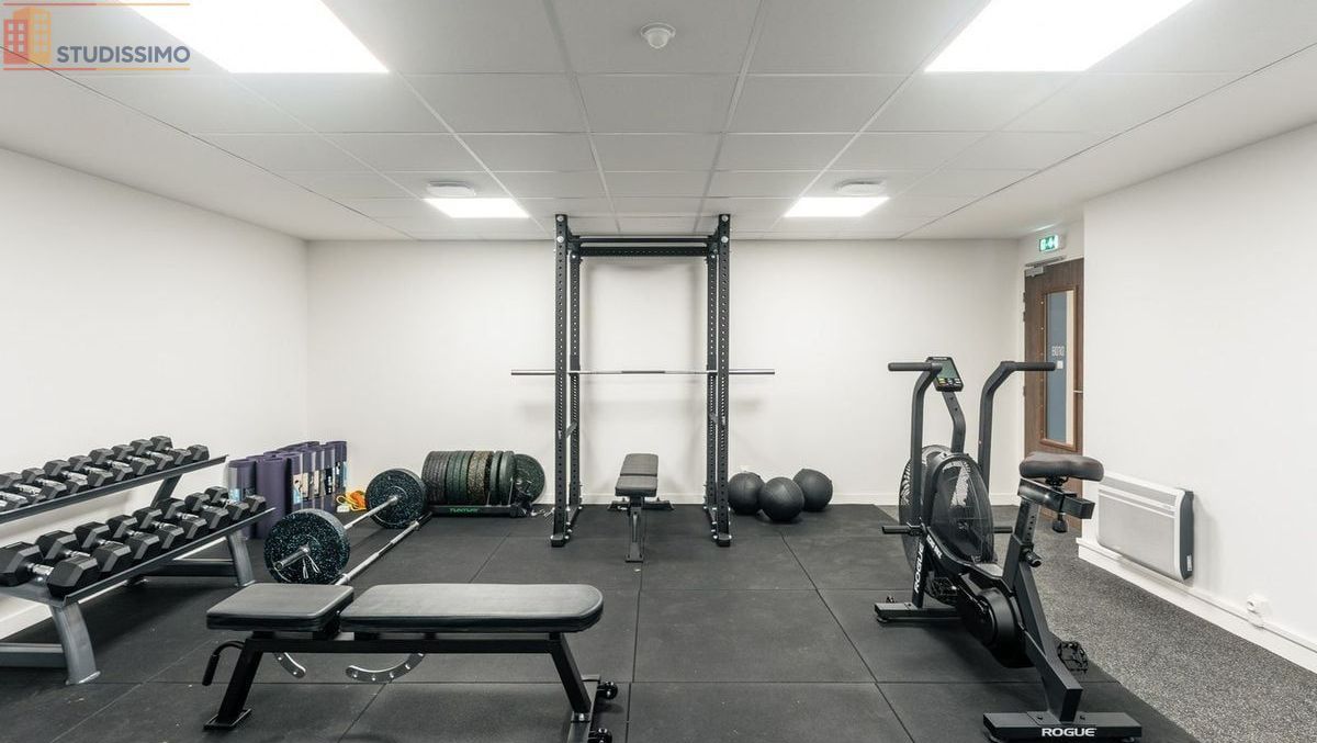 Studio meublé 34m² Maromme - Neuf, résidence avec salle de sport - Photo 3