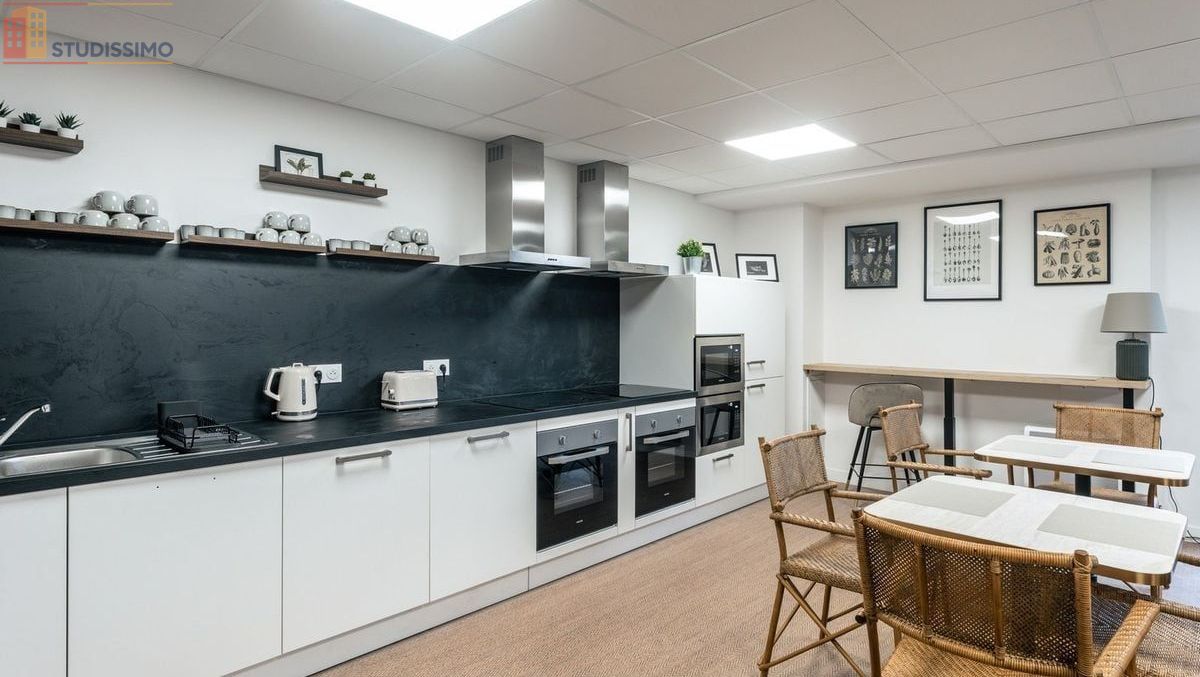 Studio meublé 34m² Maromme - Neuf, résidence avec salle de sport - Photo 1