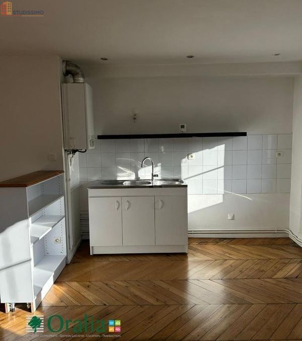 Studio 37m² Lyon 2e - Photo 5