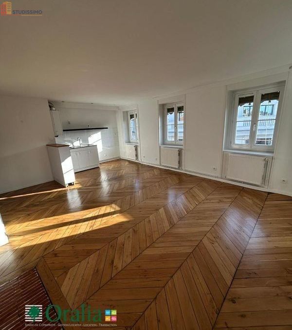 Studio 37m² Lyon 2e - Photo 4