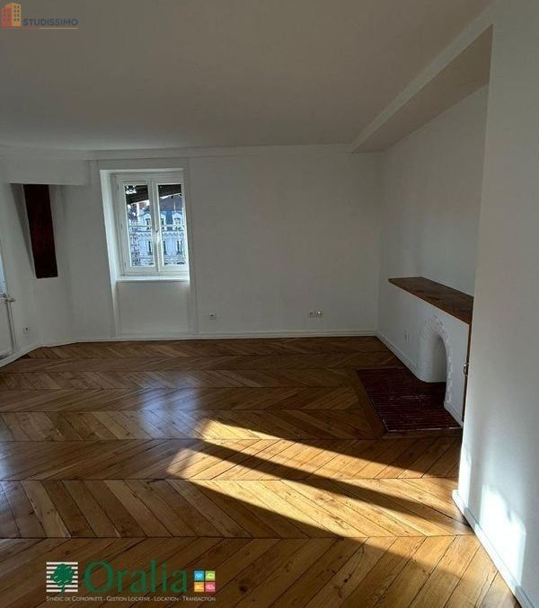 Studio 37m² Lyon 2e - Photo 1