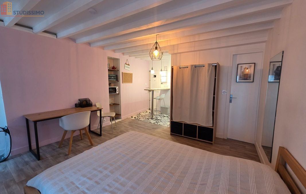 Studio meublé 22m² Rouen 76000 - Hyper centre, lumineux - Photo 3
