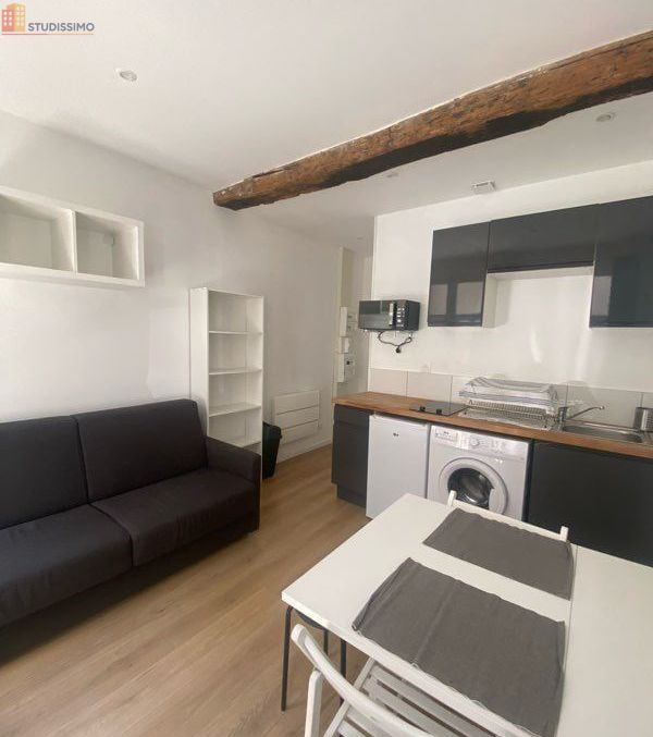 Studio meublé 15m² Rouen 76000 - Calme, meublé - Photo 9