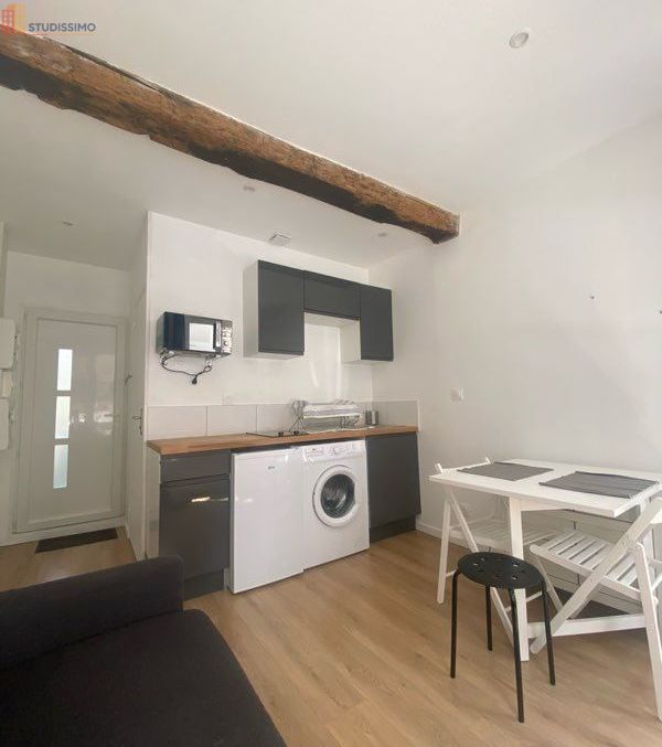 Studio meublé 15m² Rouen 76000 - Calme, meublé - Photo 3