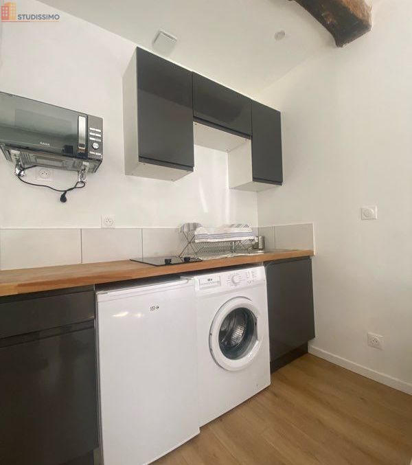 Studio meublé 15m² Rouen 76000 - Calme, meublé - Photo 4