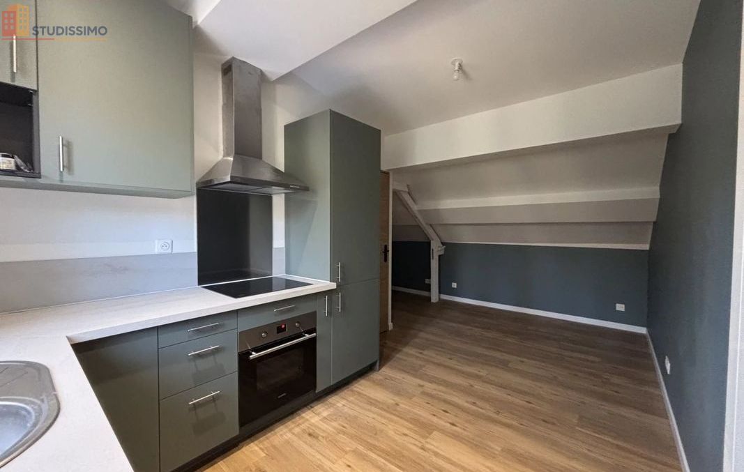 Studio 24m² Rouen 76000 - Photo 9