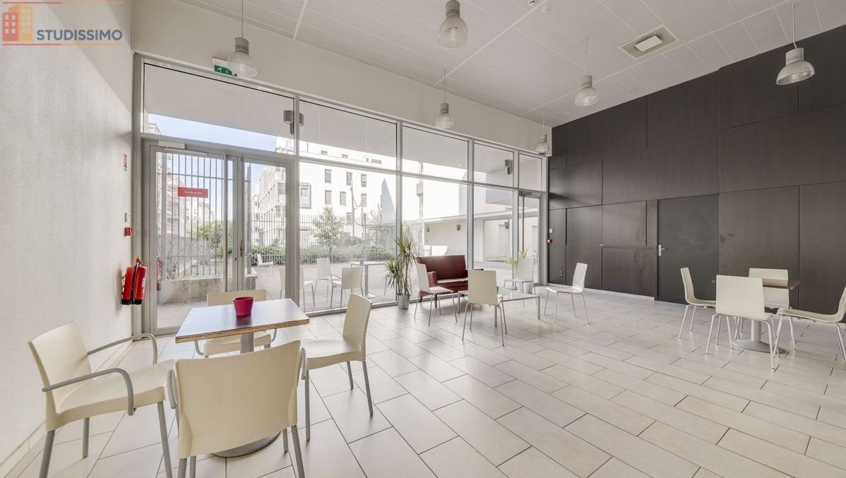 Studio meublé 18m² Lyon 7e - Résidence étudiante, meublé - Photo 2
