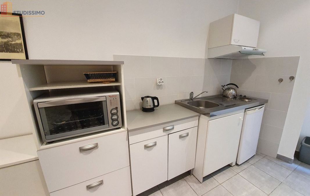 Studio meublé 19m² Saint-Symphorien-d'Ozon - Meublé - Photo 4