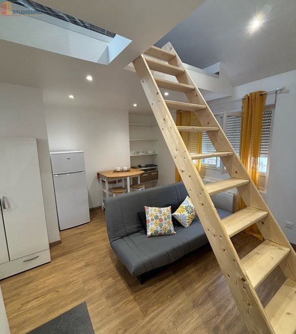 Studio meublé 21m² Le Havre - Rénové, charges comprises - Photo 4