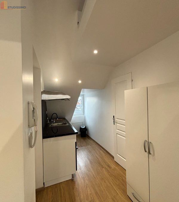 Studio meublé 21m² Le Havre - Rénové, charges comprises - Photo 5