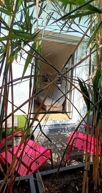 Studio meublé 17m² Le Havre 76600 - Terrasse privée, proche plage - Photo 5