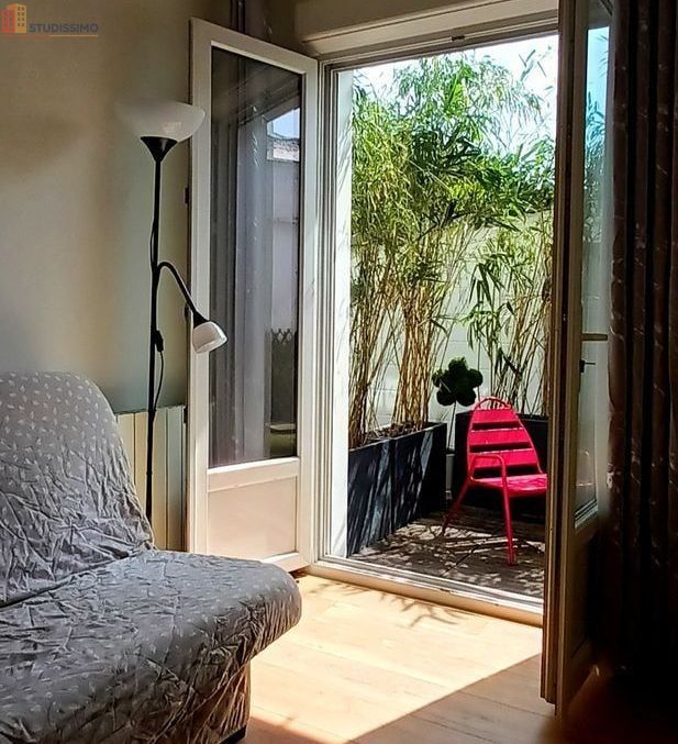 Studio meublé 17m² Le Havre 76600 - Terrasse privée, proche plage - Photo 3