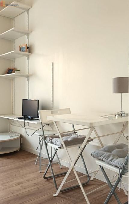 Studio meublé 17m² Le Havre 76600 - Terrasse privée, proche plage - Photo 1