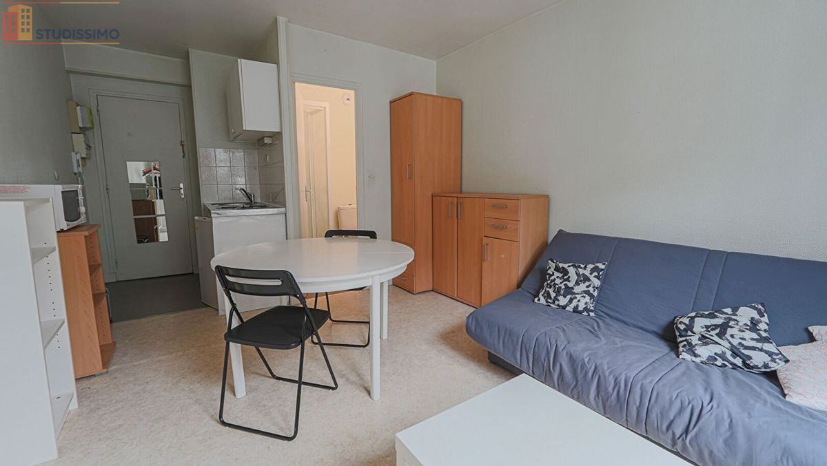 Studio 19m² Rouen centre - Meublé, lumineux - Photo 11