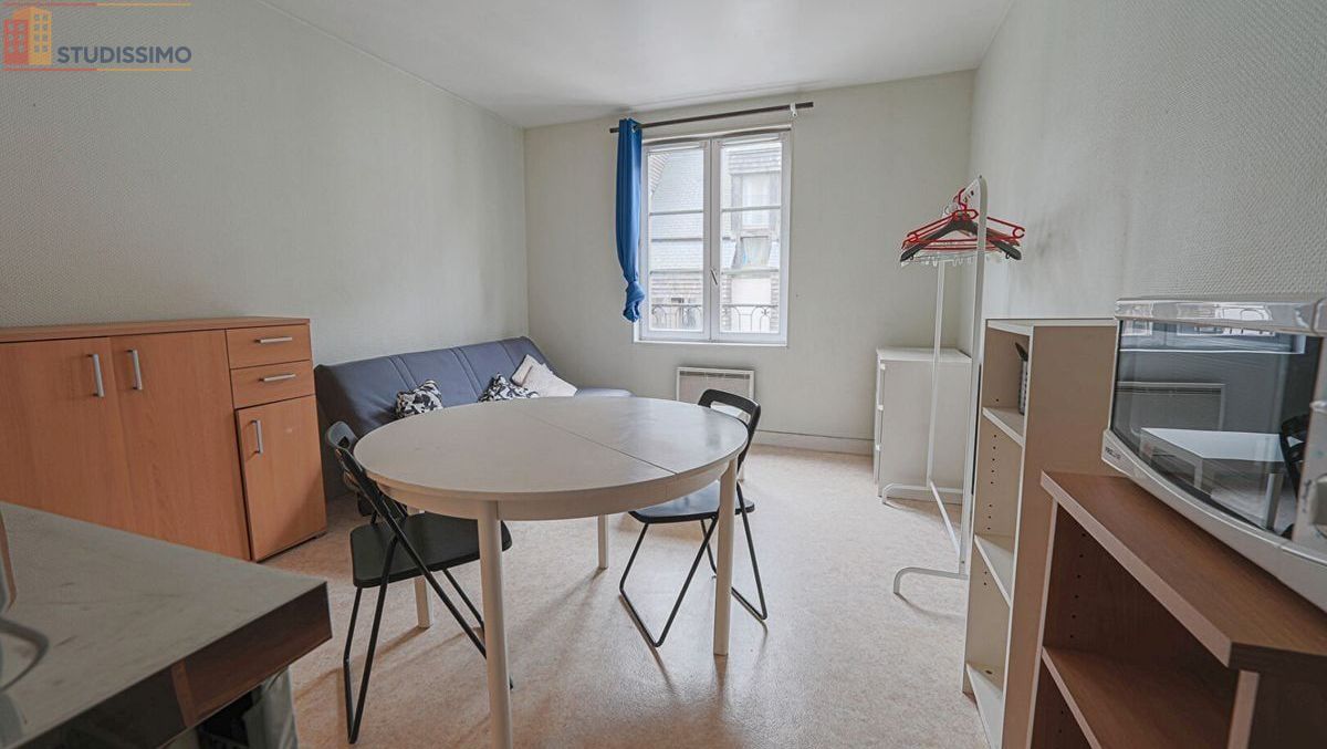 Studio 19m² Rouen centre - Meublé, lumineux - Photo 9