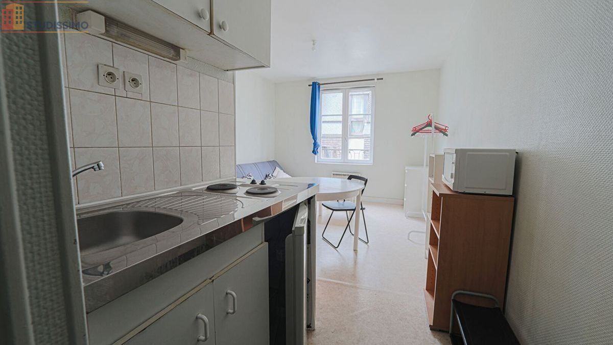 Studio 19m² Rouen centre - Meublé, lumineux - Photo 1