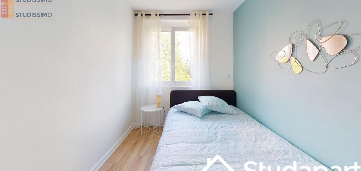Studio meublé 9m² Mont‑Saint‑Aignan - Meublé, 4e étage - Photo 1