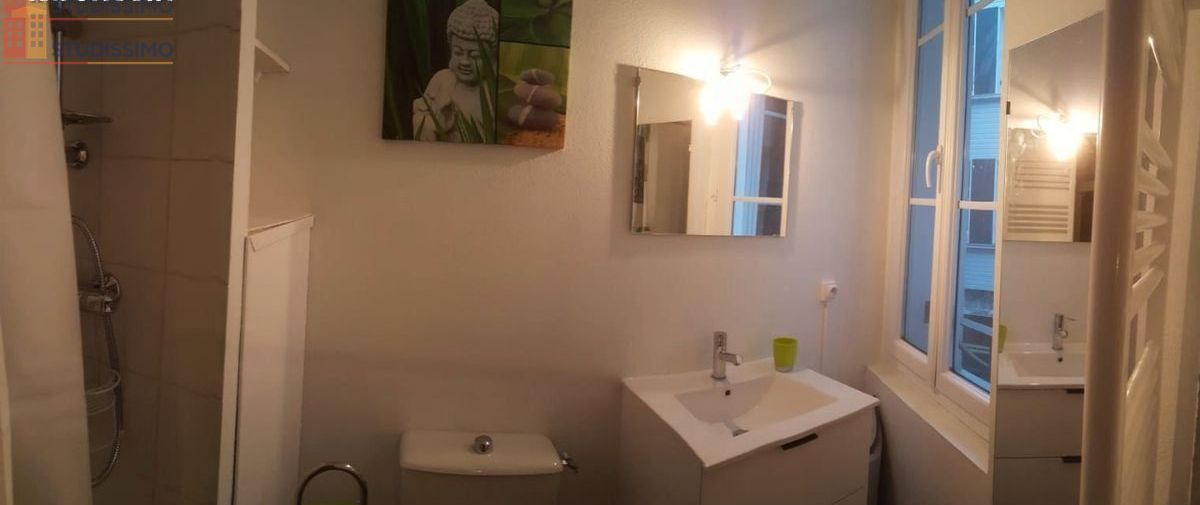 Studio 24m² Rouen 76000 - Meublé, belle prestation - Photo 1