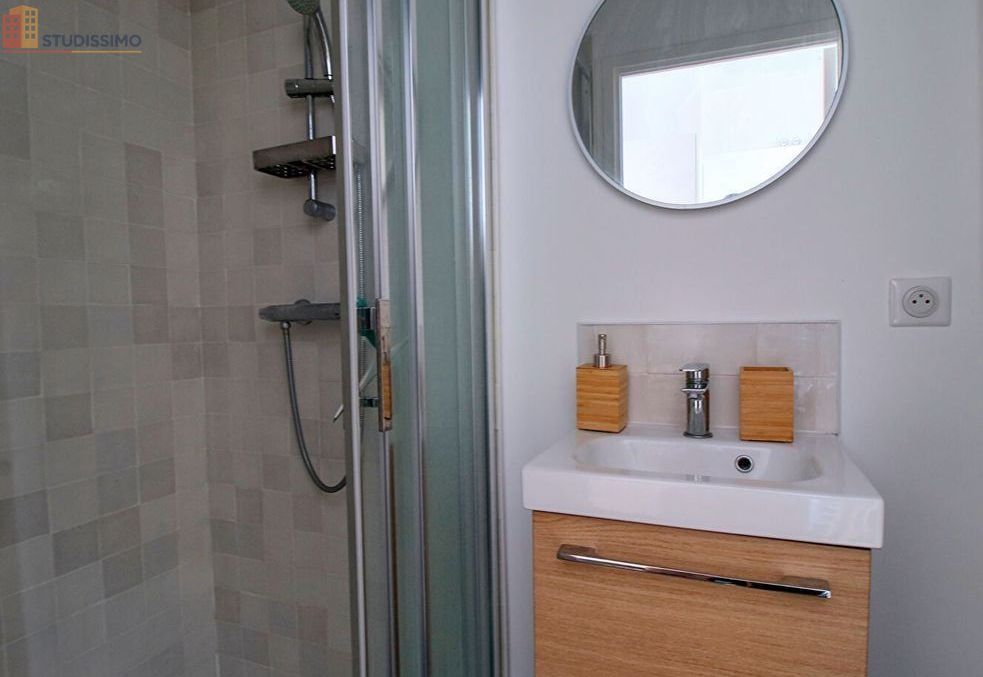 Studio meublé 20m² Rouen 76000 - Meublé, 1er étage - Photo 1