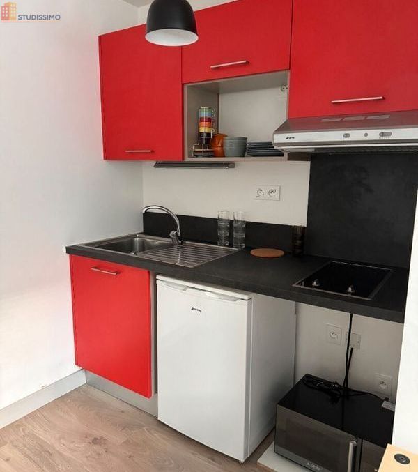 Studio meublé 29m² Rouen centre - Lumineux, dernier étage - Photo 3