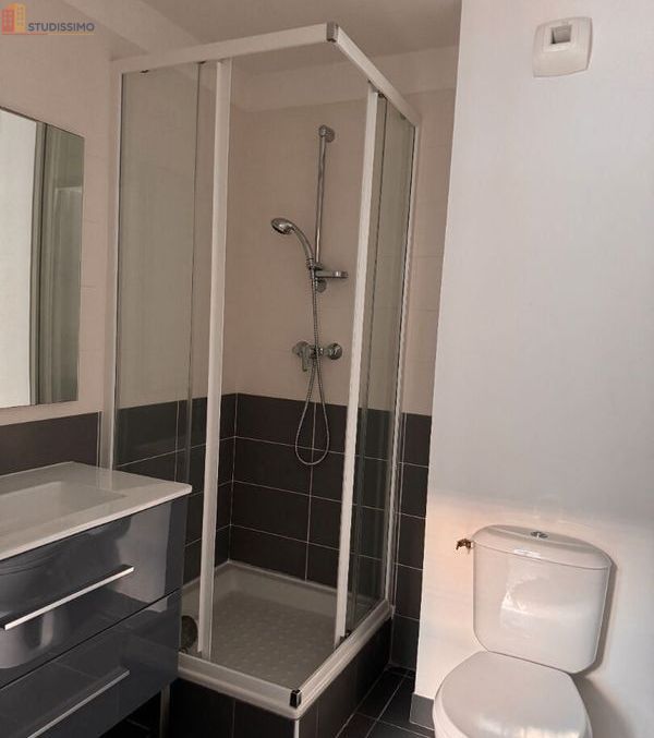 Studio meublé 29m² Rouen centre - Lumineux, dernier étage - Photo 2